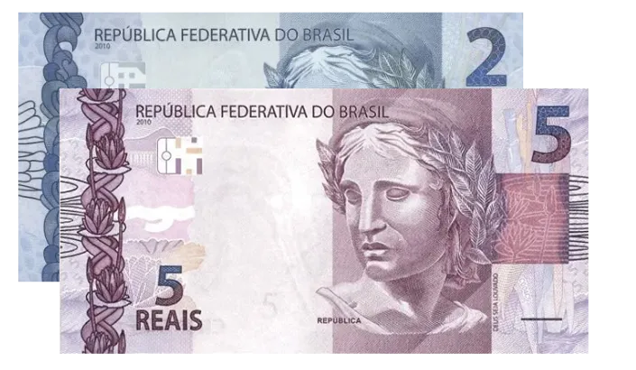 R$ 7 Reais
